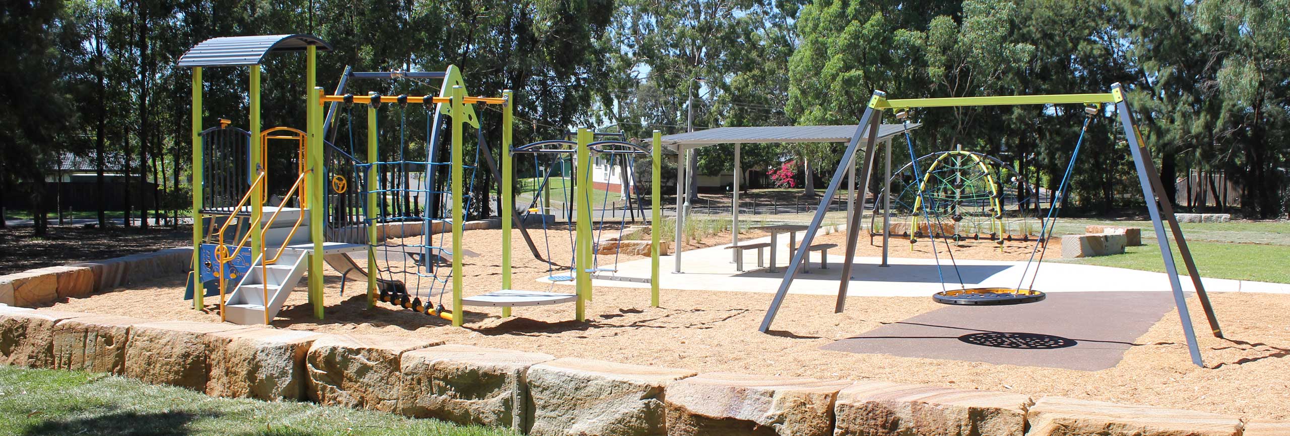 Barr & Bass Street Reserve Playground