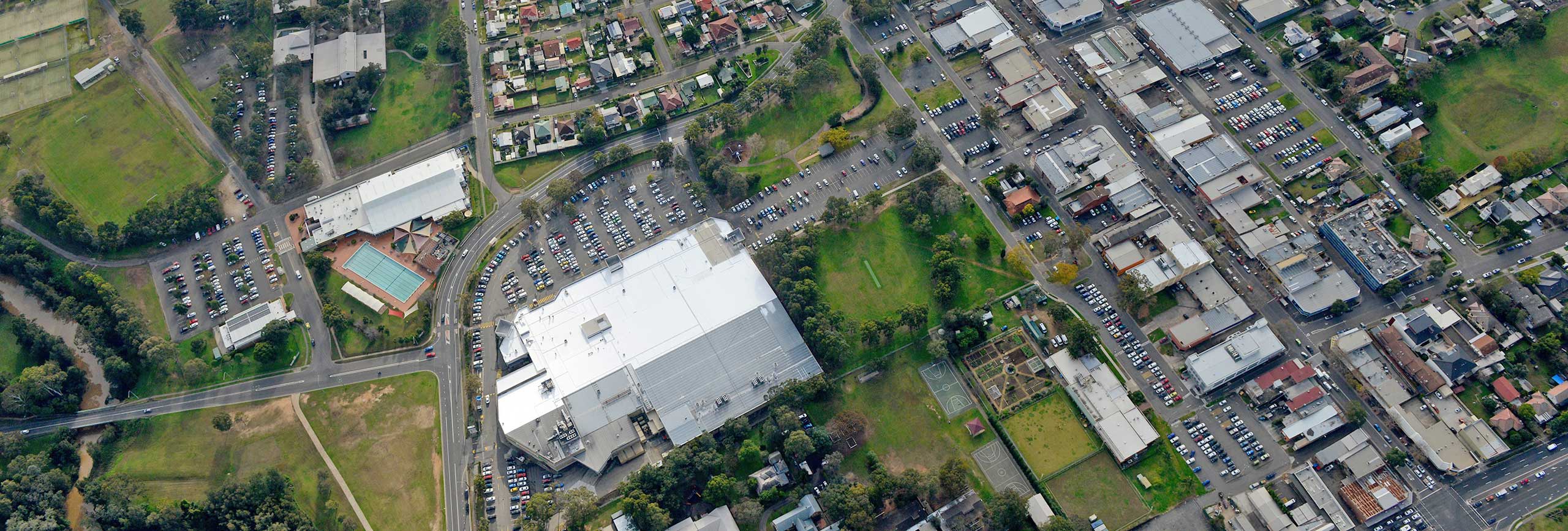 St Marys Town Centre