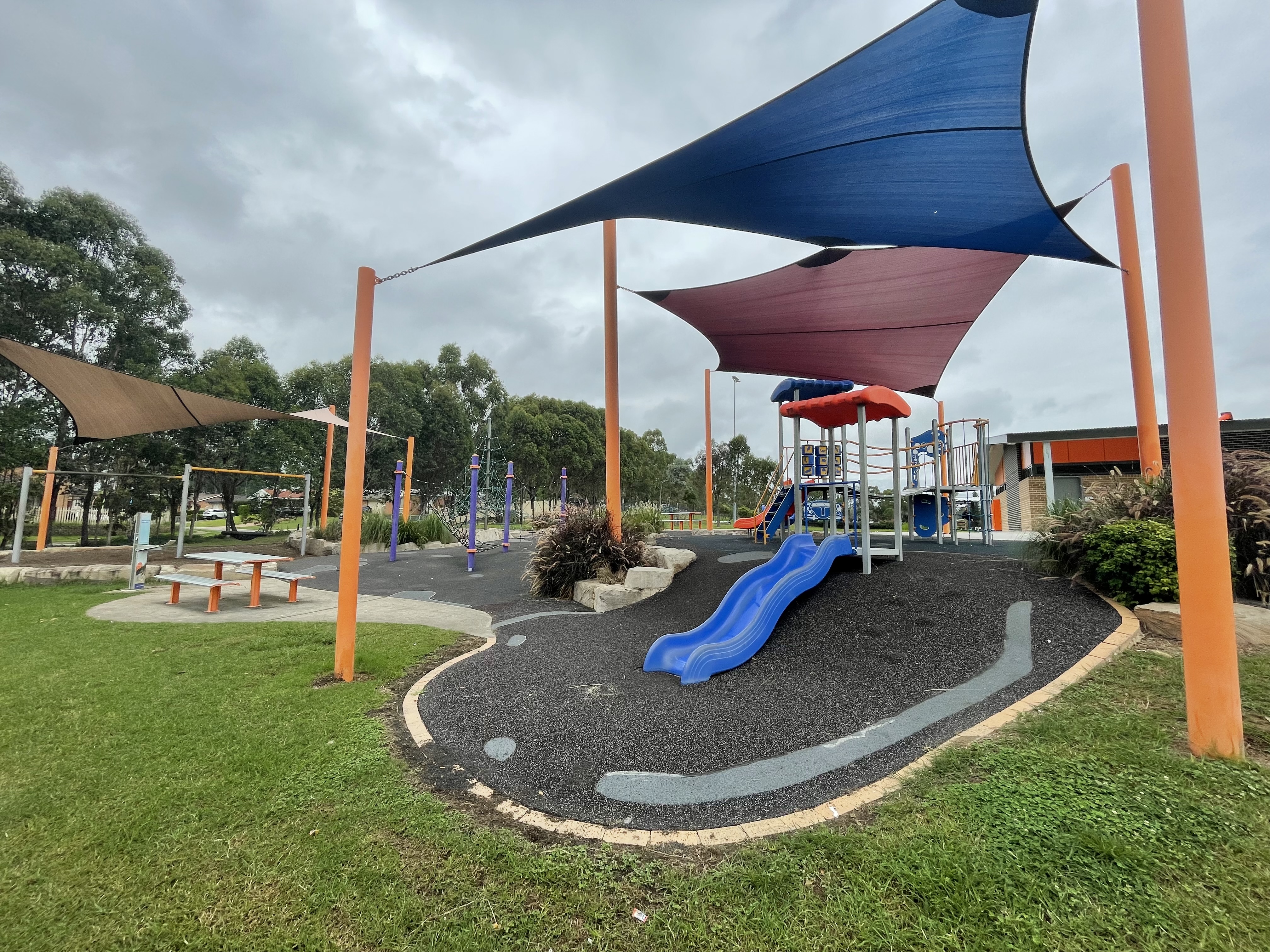 Photo of Ched Towns Reserve playspace