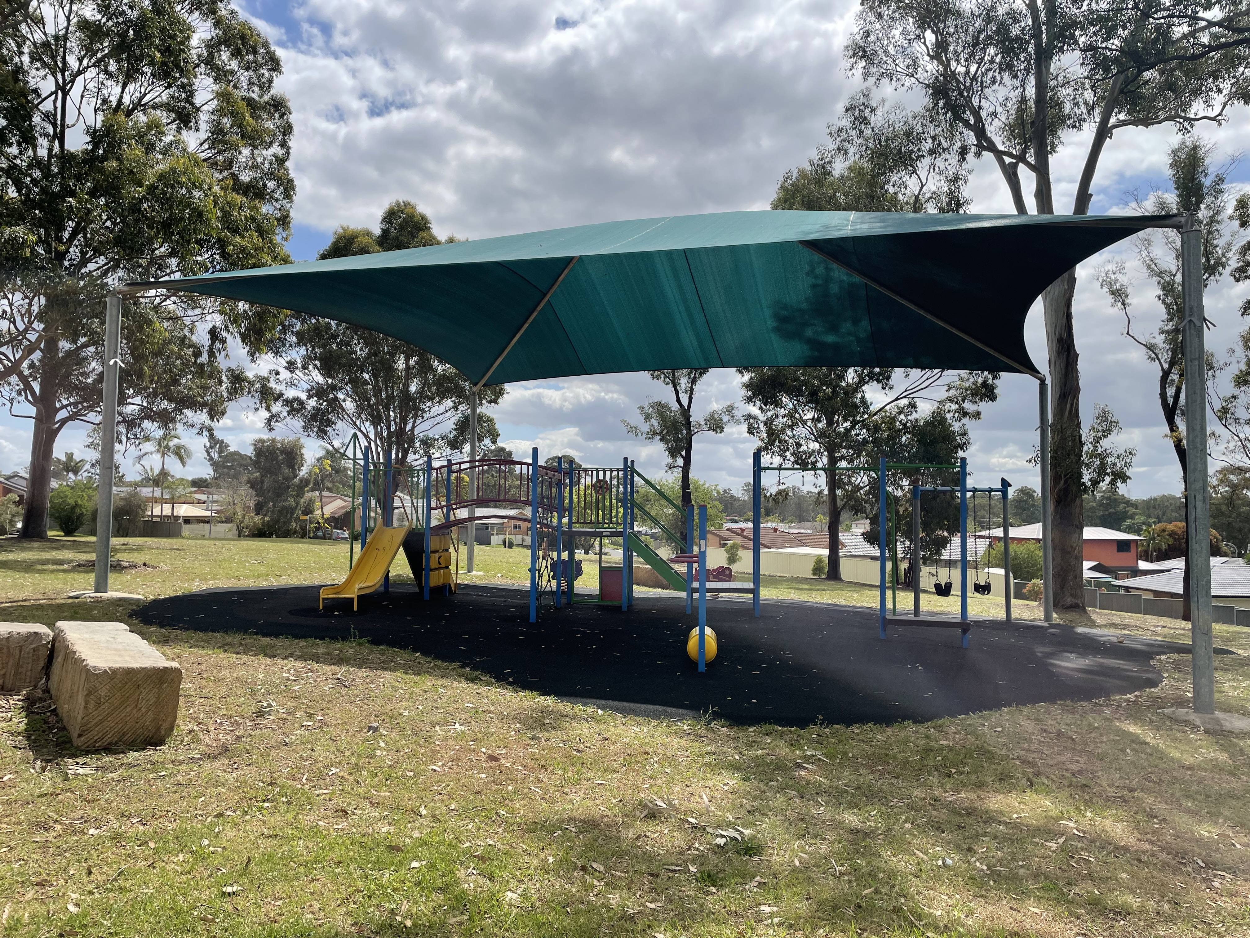 Photo of Fantail & Whistler playspace