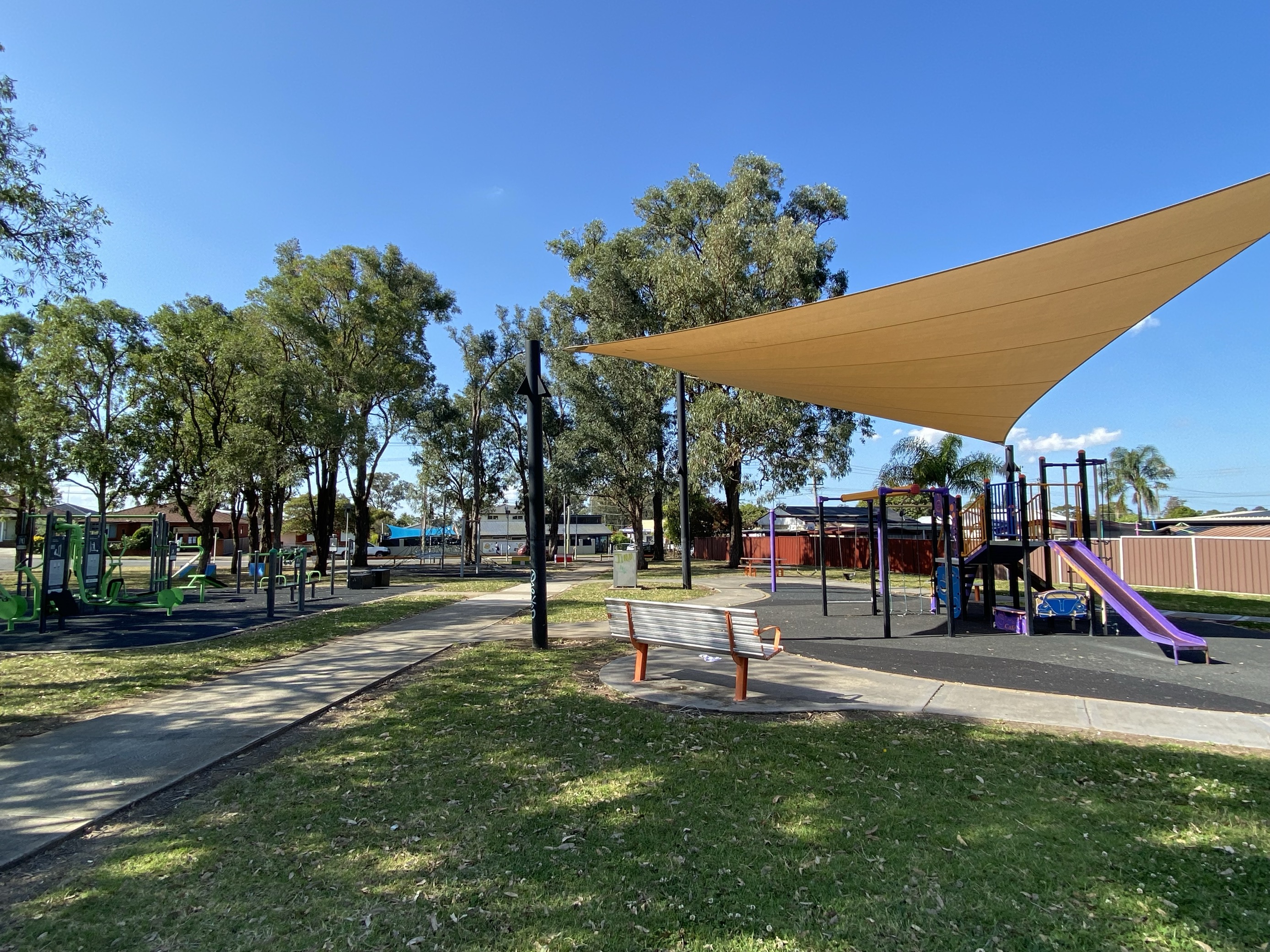 Photo of Kevin Maley Park Colyton