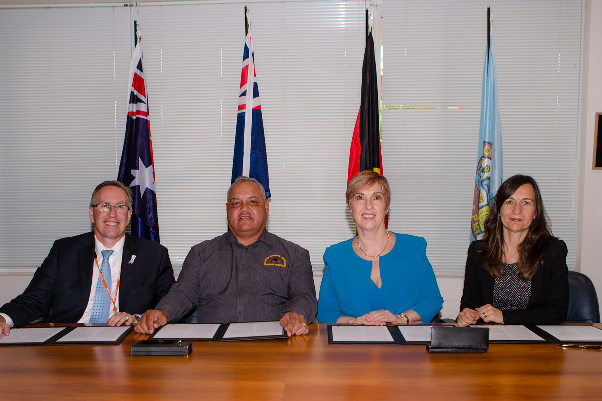 Signing of the formal partnership to extend the Penrith Health Action Plan