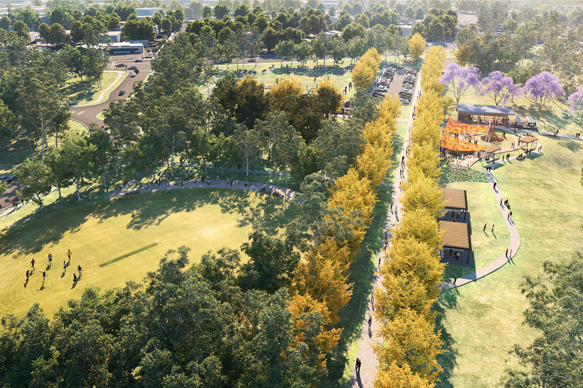 artist impression of regatta park proposal