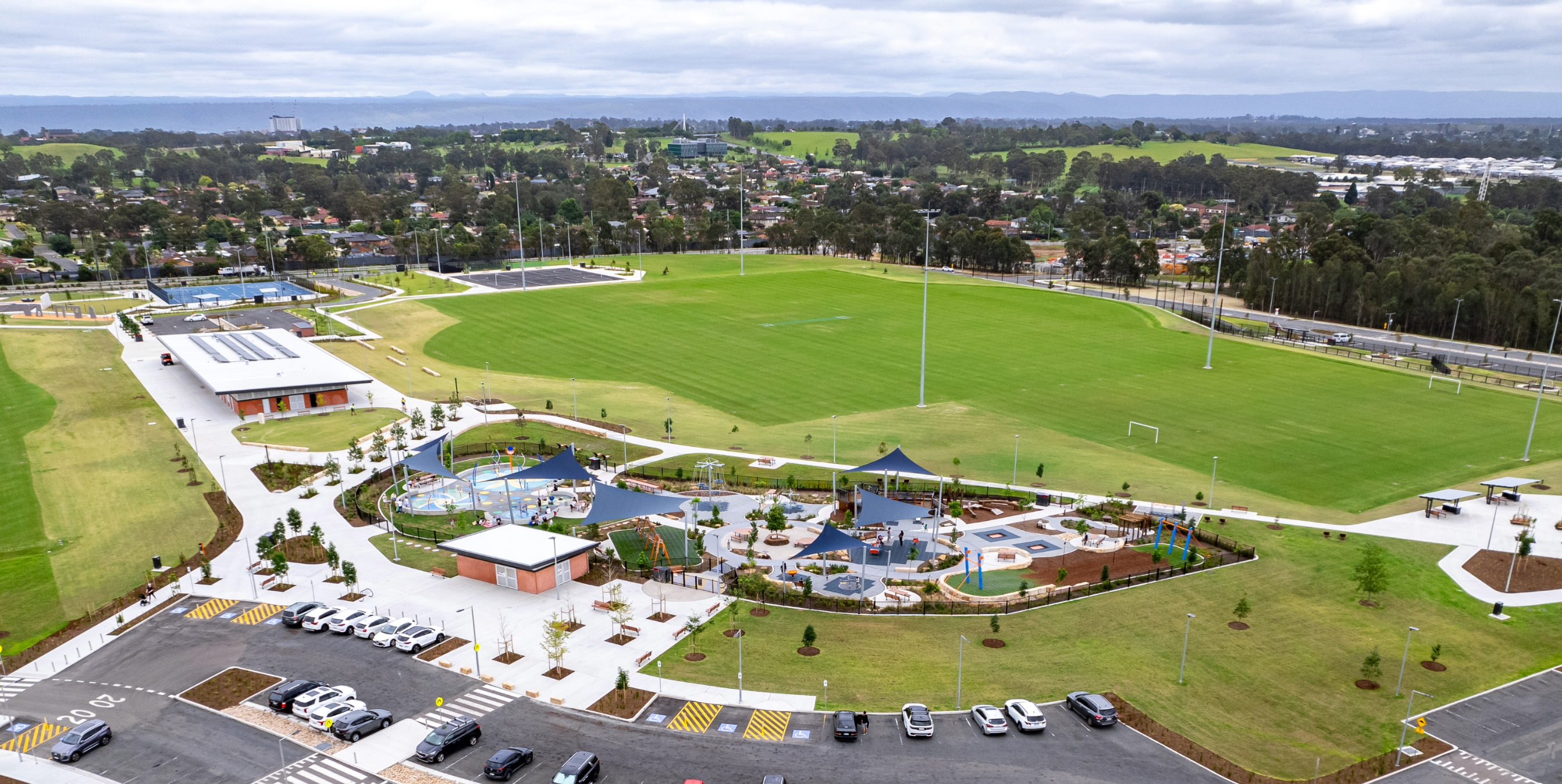 Gipps Street Recreation Precinct