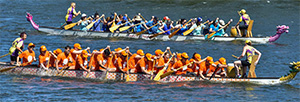 dragon boats