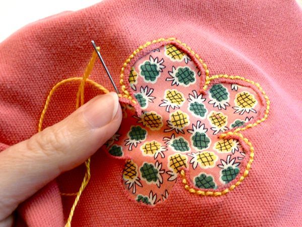 mending with applique 2