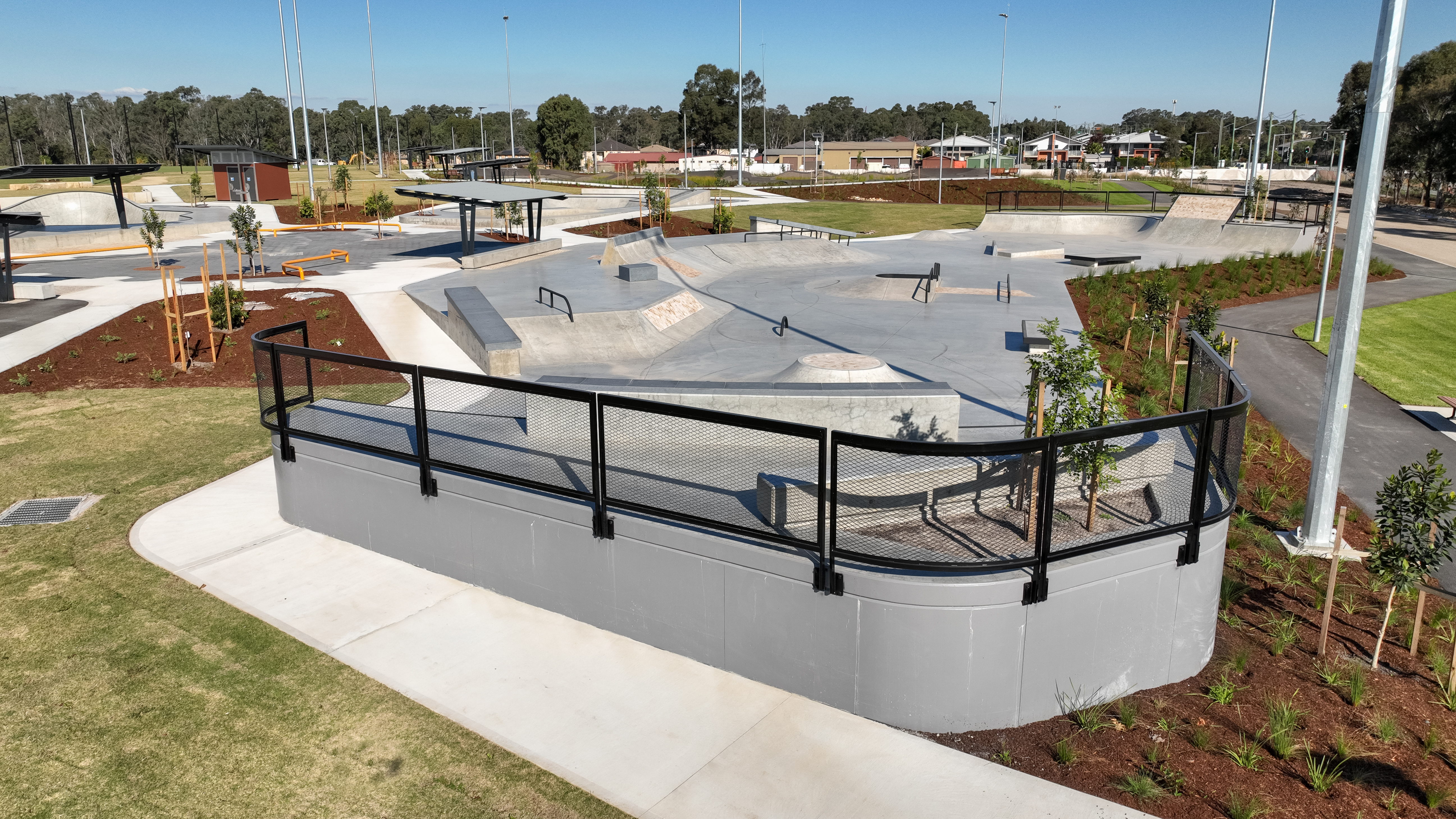 Gipps St Skate Park