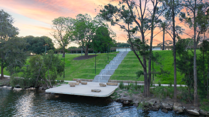 regatta park viewing deck