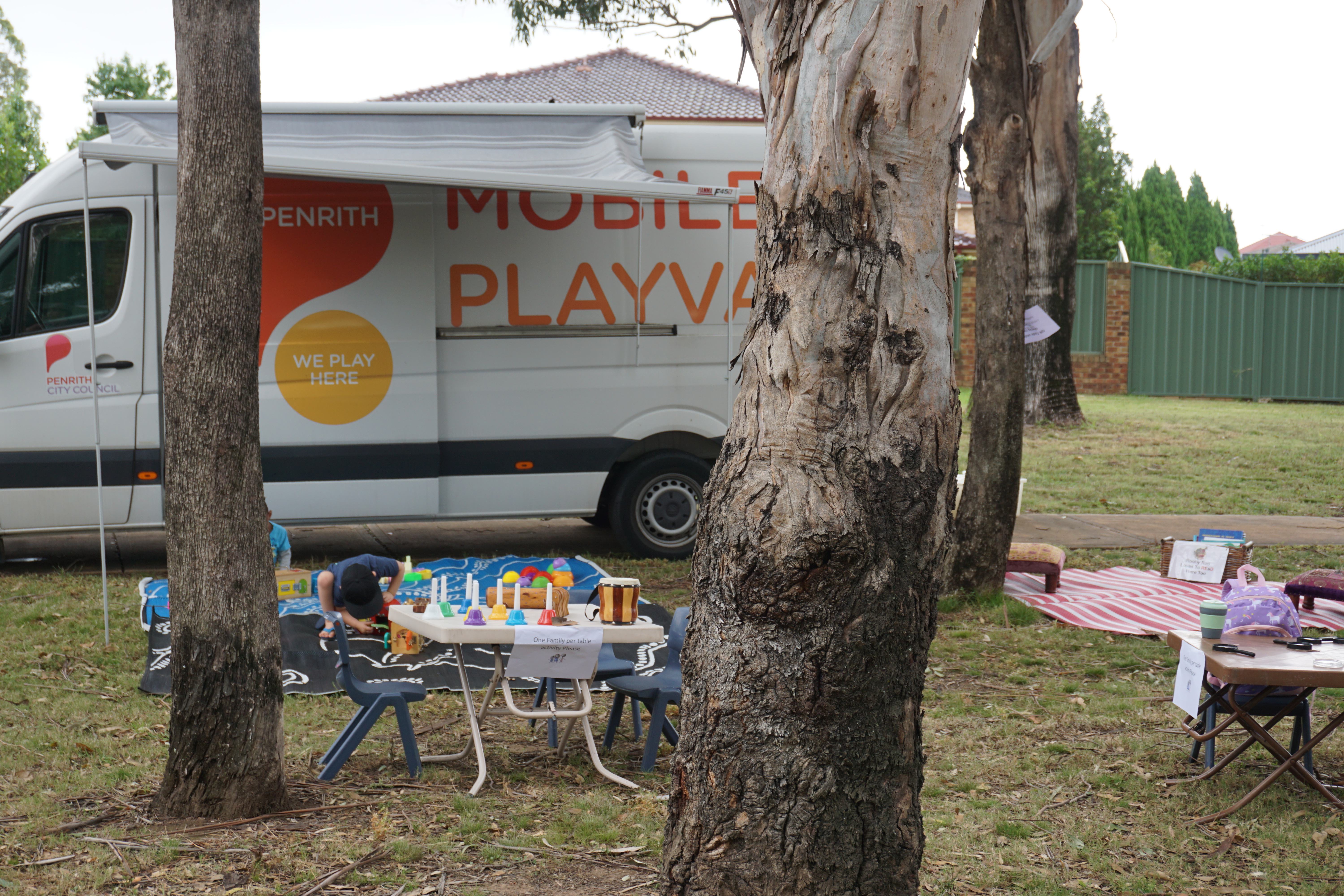 mobile playvan