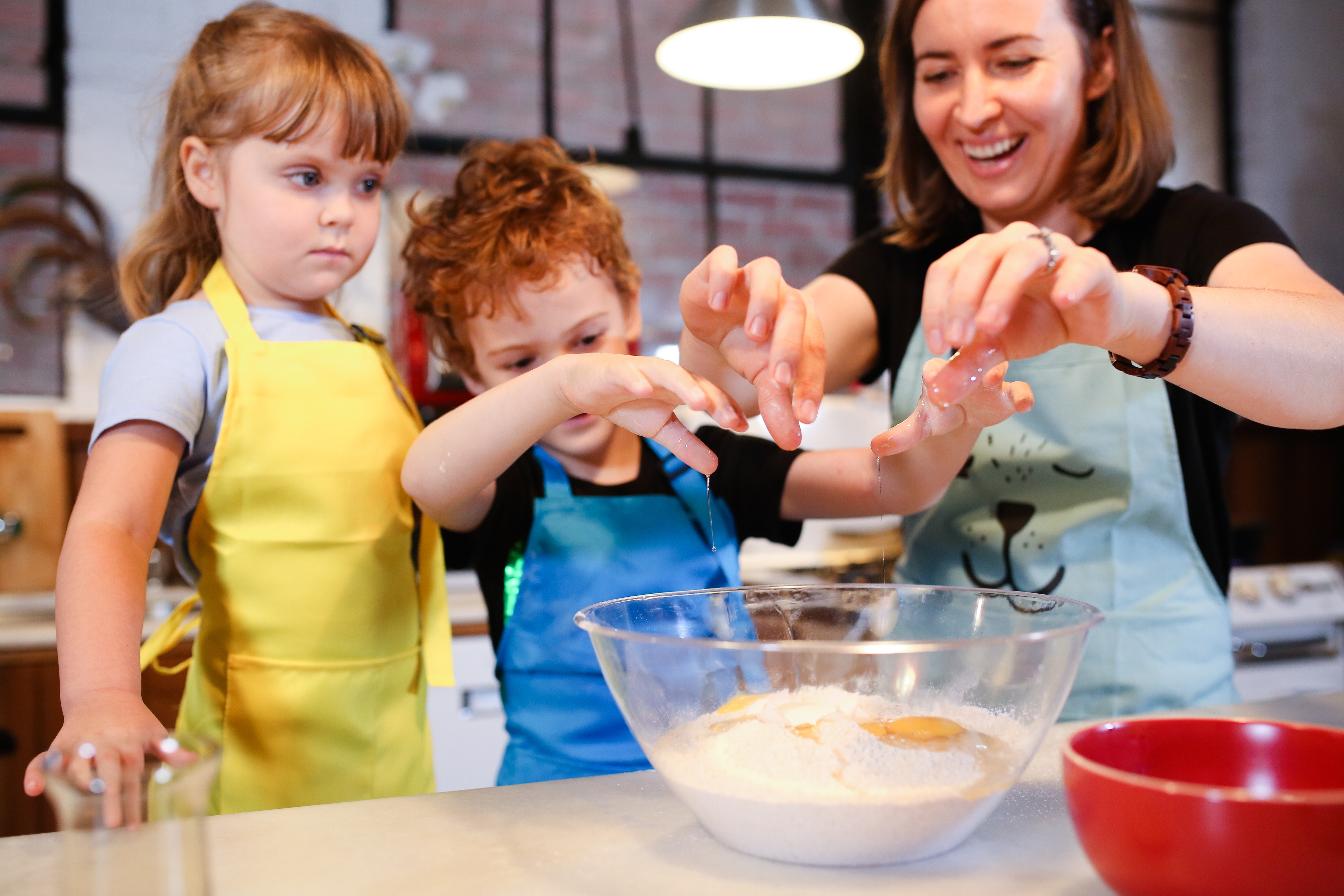 cooking with children