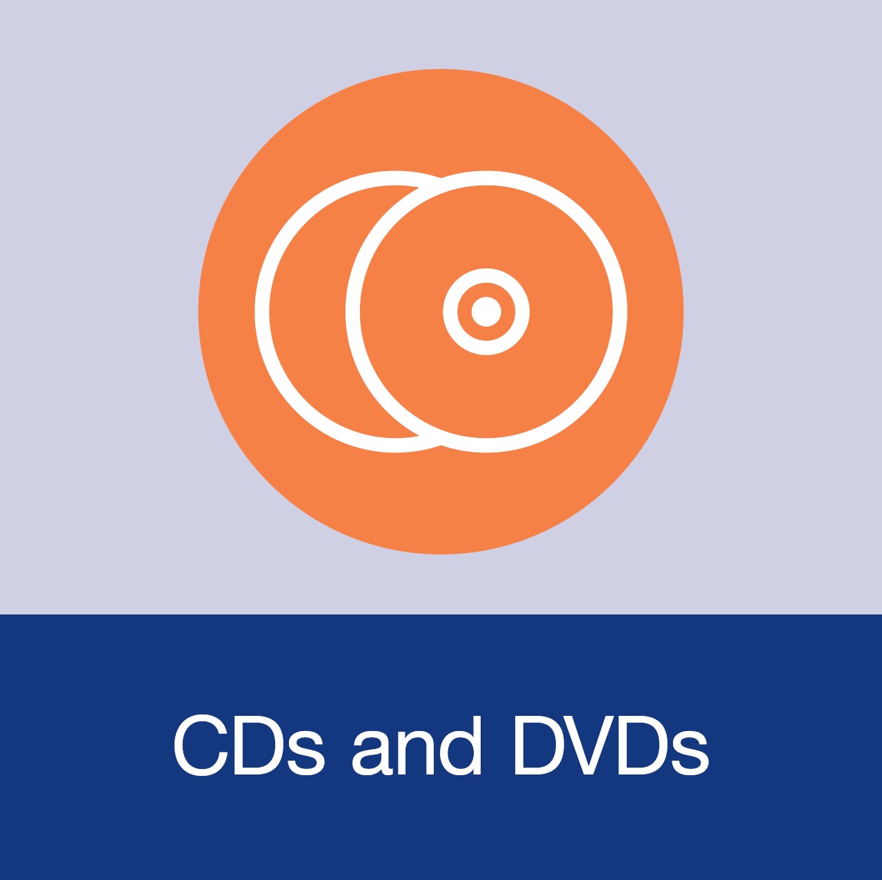 cds and dvds